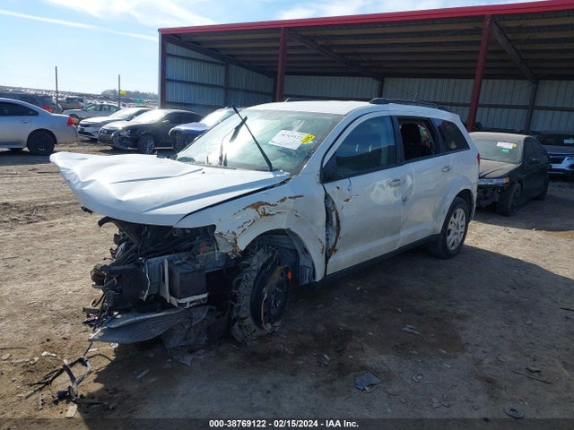 Dodge JOURNEY SE 2016 3C4PDCAB0GT107938 Image 2