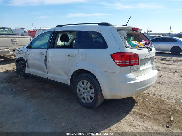 Dodge JOURNEY SE 2016 3C4PDCAB0GT107938 Image 3