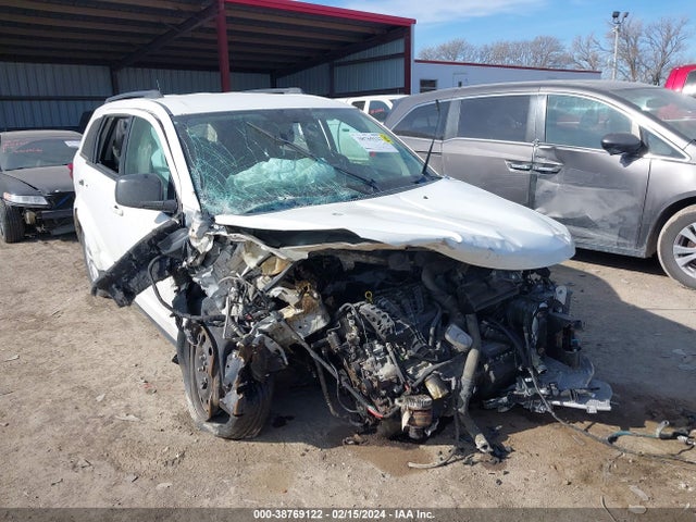 Dodge JOURNEY SE 2016 3C4PDCAB0GT107938 Image 6