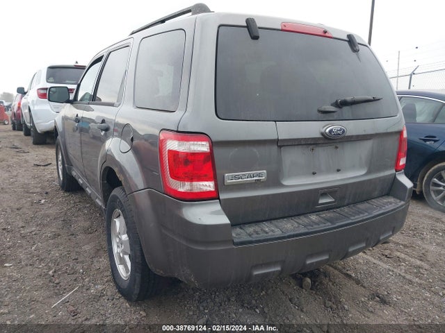 2011 FORD ESCAPE XLT VIN: 1FMCU0D74BKC50157
