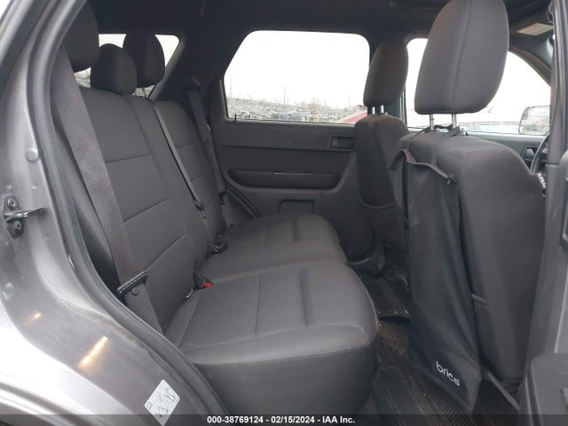 2011 FORD ESCAPE XLT VIN: 1FMCU0D74BKC50157