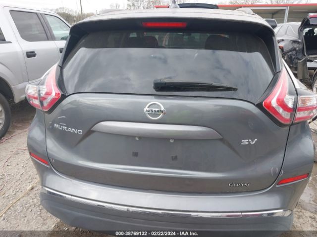 5N1AZ2MG6HN126130 Nissan MURANO SV