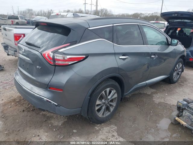 5N1AZ2MG6HN126130 Nissan MURANO SV