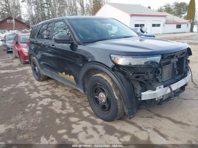 Продаж на аукціоні авто 2020 Ford Police Interceptor Utility, vin: 1FM5K8AB8LGD18681, номер лоту: 38769161