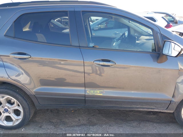 Ford Ecosport Se 2021 MAJ3S2GE8MC443883 Image 13