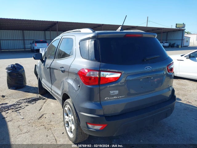 Ford Ecosport Se 2021 MAJ3S2GE8MC443883 Image 3