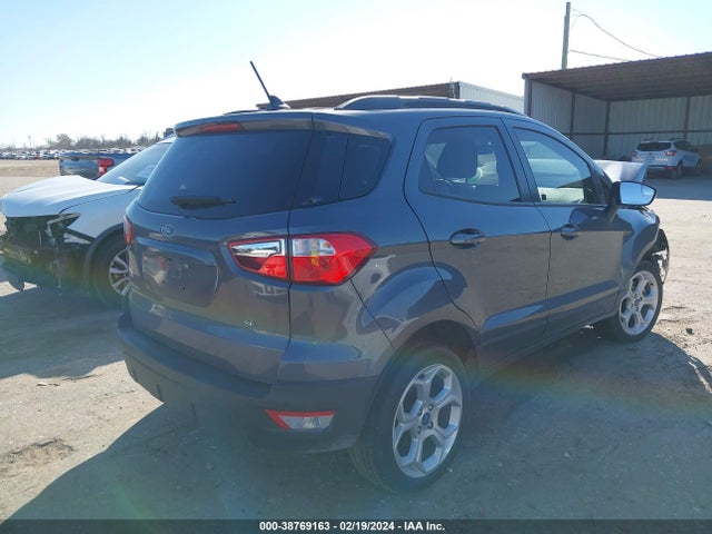 Ford Ecosport Se 2021 MAJ3S2GE8MC443883 Image 4