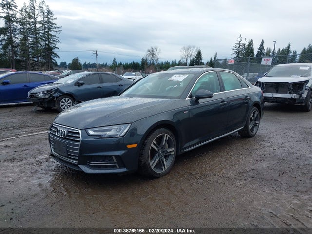 WAUENAF40HN020431 Audi A4 2.0t Premium