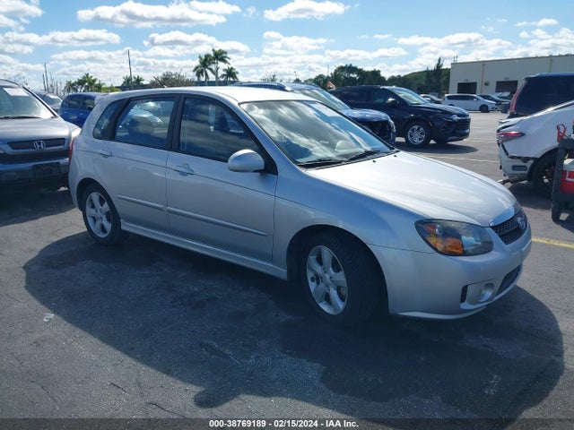 Продаж на аукціоні авто 2009 Kia Spectra5 Sx, vin: KNAFE241395024199, номер лоту: 38769189