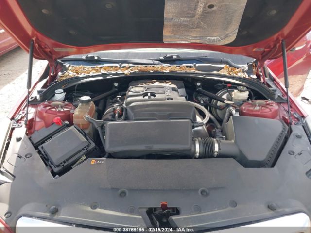 1G6AB5RA9F0137795 Cadillac ATS LUXURY