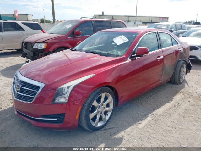 1G6AB5RA9F0137795 Cadillac ATS LUXURY