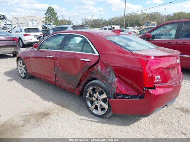 1G6AB5RA9F0137795 Cadillac ATS LUXURY