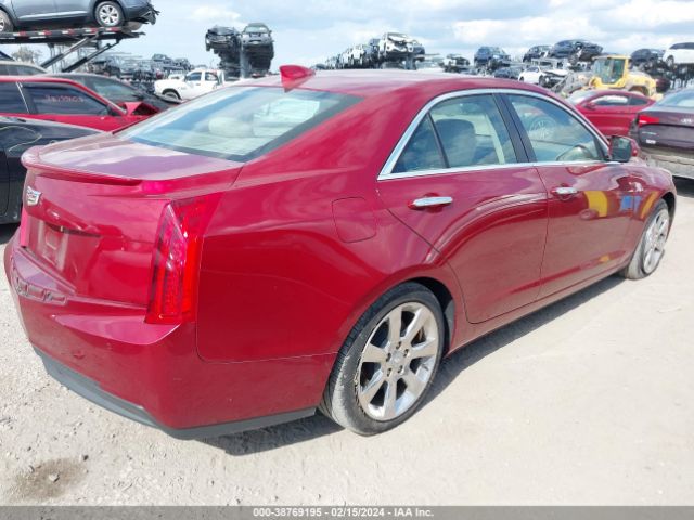 1G6AB5RA9F0137795 Cadillac ATS LUXURY