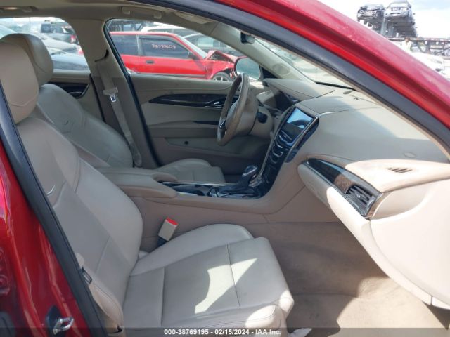 1G6AB5RA9F0137795 Cadillac ATS LUXURY