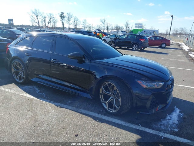 2024 AUDI RS 6 AVANT WUA1DBF26RN900160