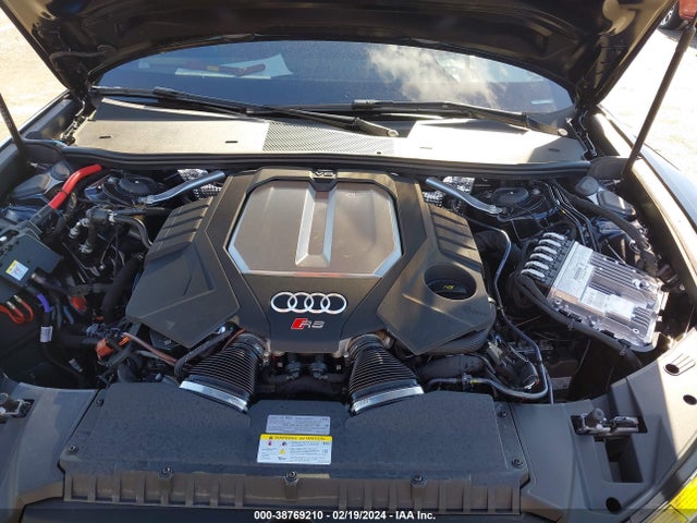 2024 AUDI RS 6 AVANT WUA1DBF26RN900160 Photo 9