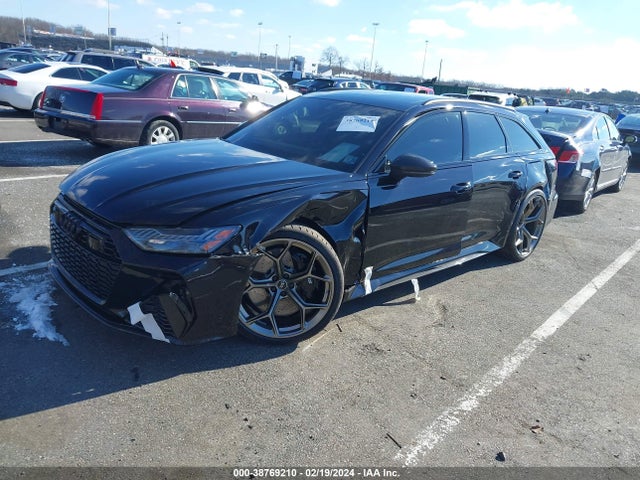 2024 AUDI RS 6 AVANT WUA1DBF26RN900160 Photo 1