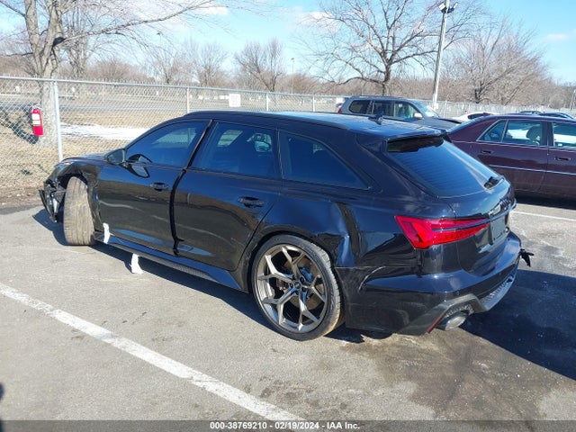 2024 AUDI RS 6 AVANT WUA1DBF26RN900160 Photo 2