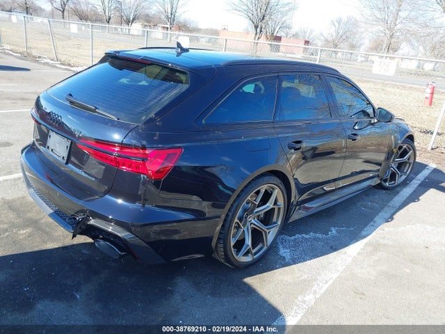 2024 AUDI RS 6 AVANT WUA1DBF26RN900160 Photo 3