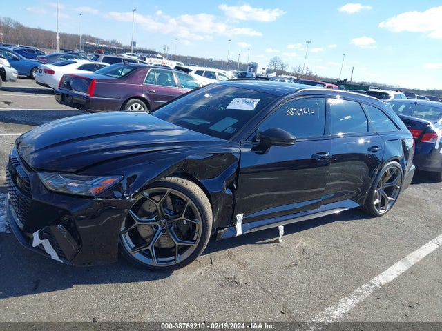 2024 AUDI RS 6 AVANT WUA1DBF26RN900160 Photo 5