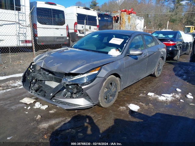 Hyundai ELANTRA SEL 2023 KMHLM4AG1PU551010 Image 2