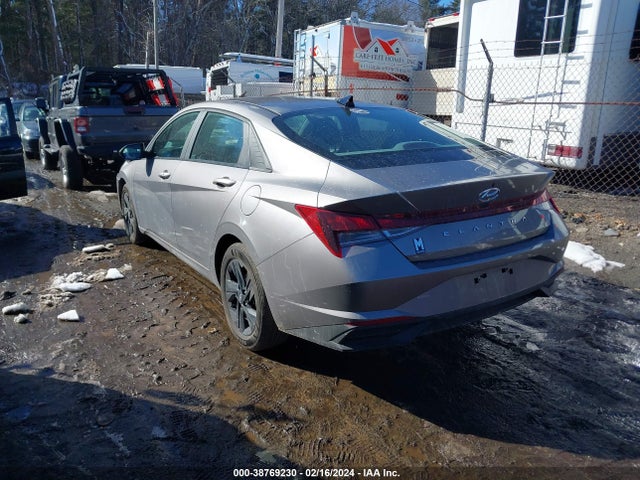 Hyundai ELANTRA SEL 2023 KMHLM4AG1PU551010 Image 3