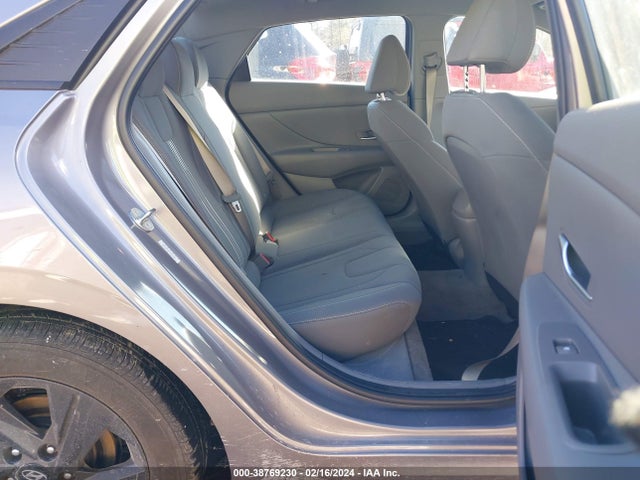 Hyundai ELANTRA SEL 2023 KMHLM4AG1PU551010 Image 8