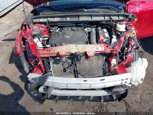 Toyota Highlander Xle 2021 5TDHZRBH5MS153217 Image 10