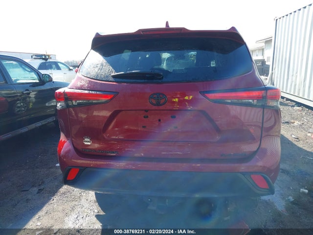 Toyota Highlander Xle 2021 5TDHZRBH5MS153217 Image 17