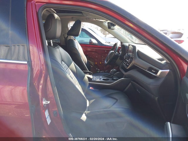 Toyota Highlander Xle 2021 5TDHZRBH5MS153217 Image 5