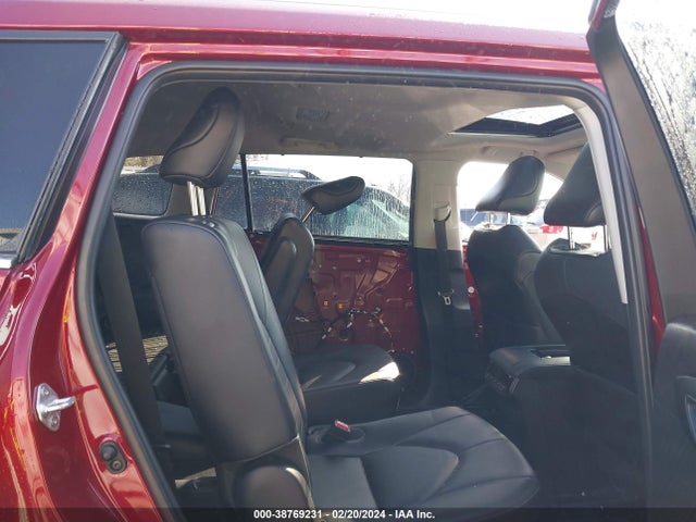 Toyota Highlander Xle 2021 5TDHZRBH5MS153217 Image 8