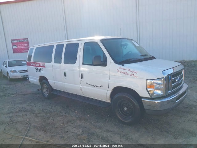 2013 FORD E-350 SUPER DUTY XLT VIN: 1FBSS3BL5DDA77252