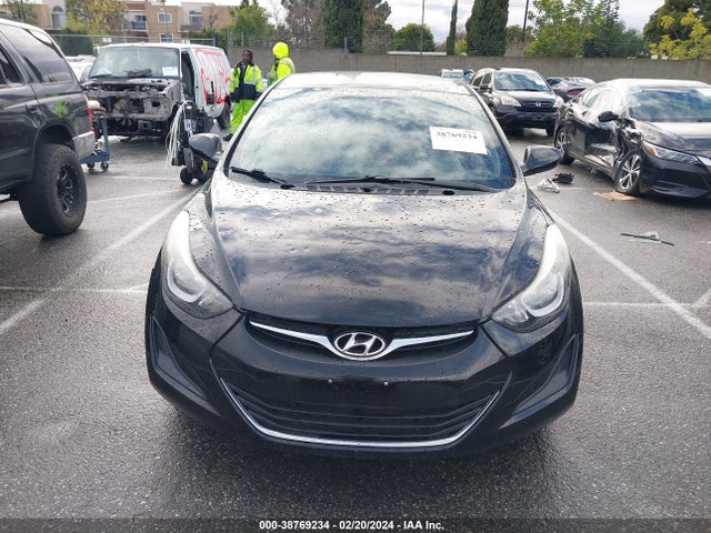 Hyundai ELANTRA SE 2016 5NPDH4AE2GH792855 Image 11