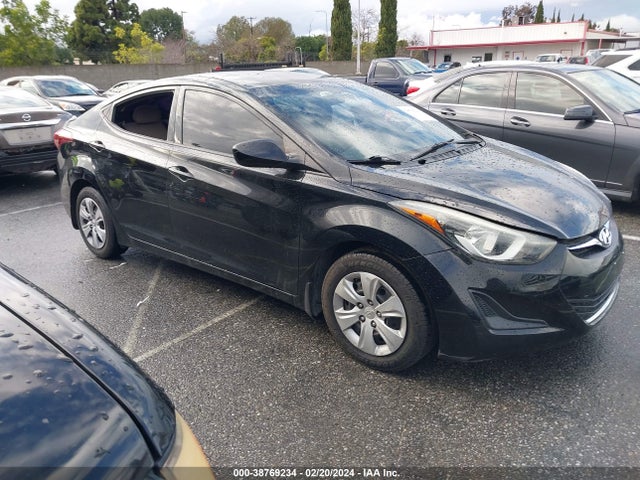 Hyundai ELANTRA SE 2016 5NPDH4AE2GH792855 Image 12