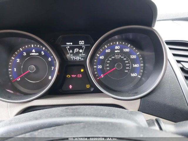 Hyundai ELANTRA SE 2016 5NPDH4AE2GH792855 Image 14