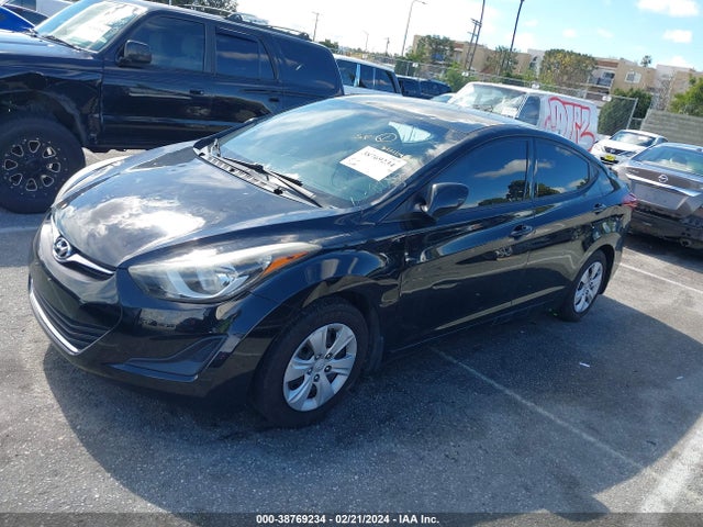 Hyundai ELANTRA SE 2016 5NPDH4AE2GH792855 Image 2