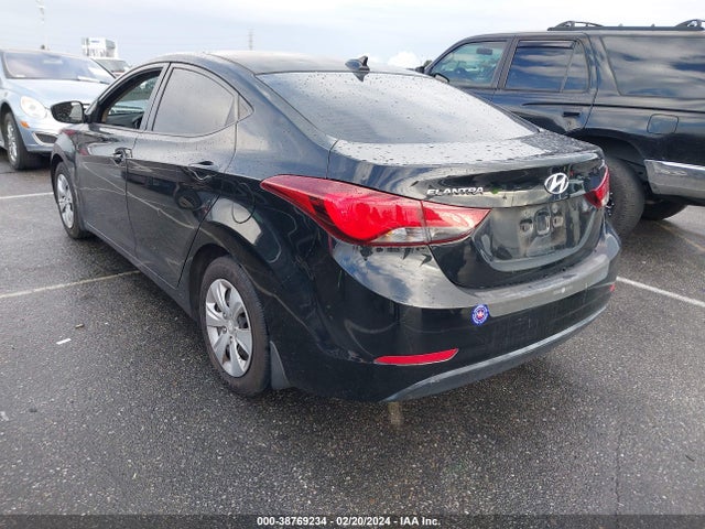 Hyundai ELANTRA SE 2016 5NPDH4AE2GH792855 Image 3