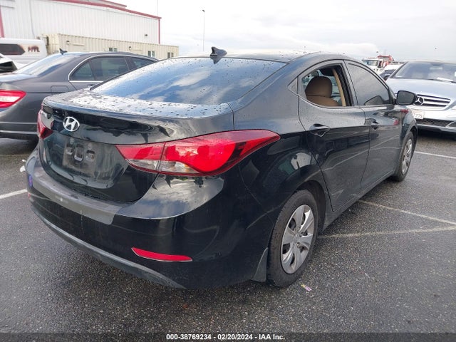 Hyundai ELANTRA SE 2016 5NPDH4AE2GH792855 Image 4