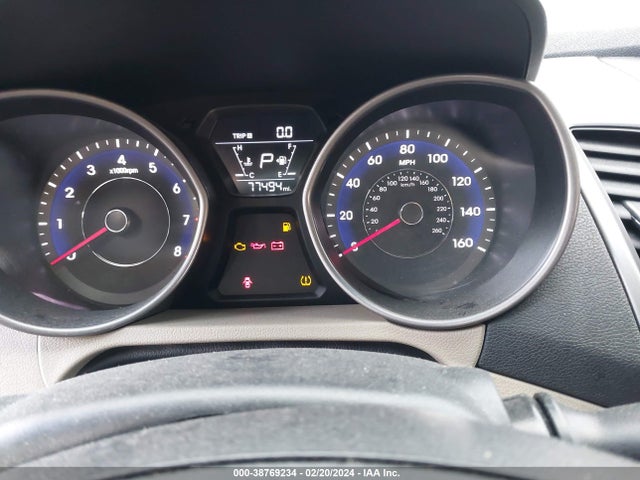 Hyundai ELANTRA SE 2016 5NPDH4AE2GH792855 Image 7