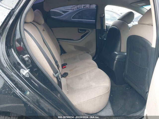 Hyundai ELANTRA SE 2016 5NPDH4AE2GH792855 Image 8