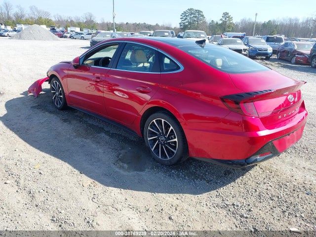 Hyundai Sonata Limited 2021 5NPEH4J29MH067775 Image 3