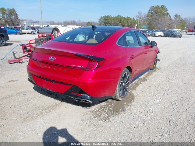 Hyundai Sonata Limited 2021 5NPEH4J29MH067775 Image 4