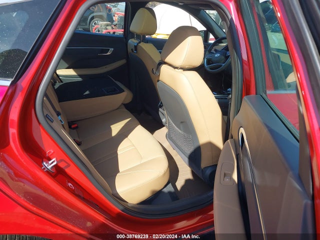 Hyundai Sonata Limited 2021 5NPEH4J29MH067775 Image 8