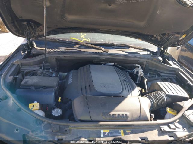 1C4SDHCT8NC226519 Dodge Durango Orange Sport Rwd