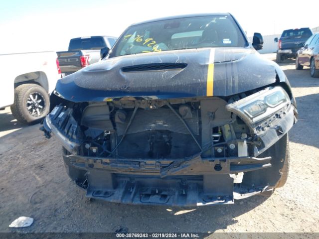 1C4SDHCT8NC226519 Dodge Durango Orange Sport Rwd