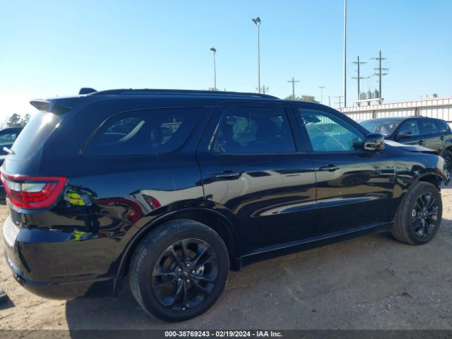 1C4SDHCT8NC226519 Dodge Durango Orange Sport Rwd