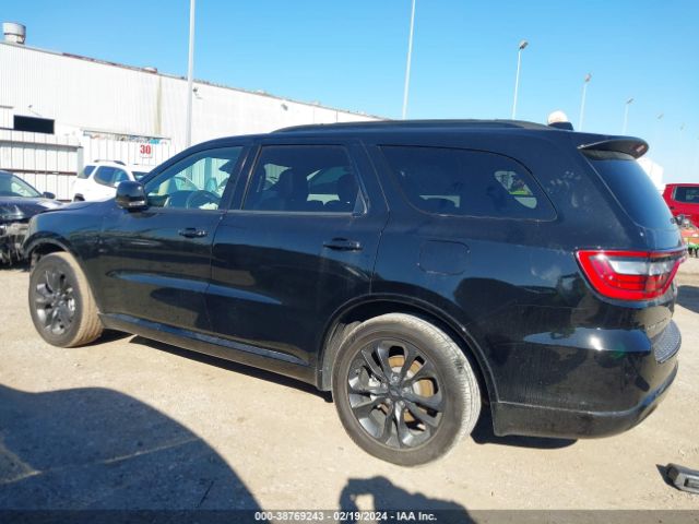 1C4SDHCT8NC226519 Dodge Durango Orange Sport Rwd