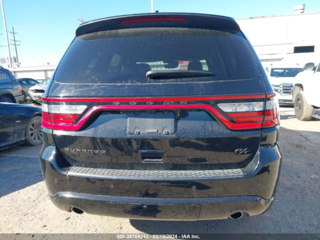 1C4SDHCT8NC226519 Dodge Durango Orange Sport Rwd