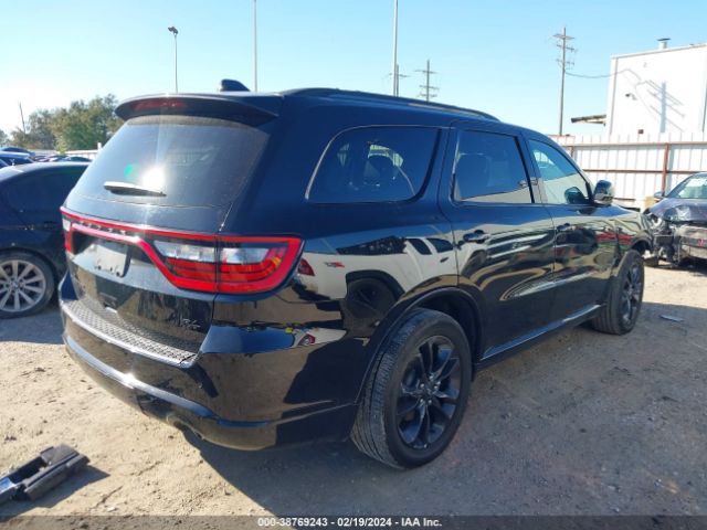 1C4SDHCT8NC226519 Dodge Durango Orange Sport Rwd