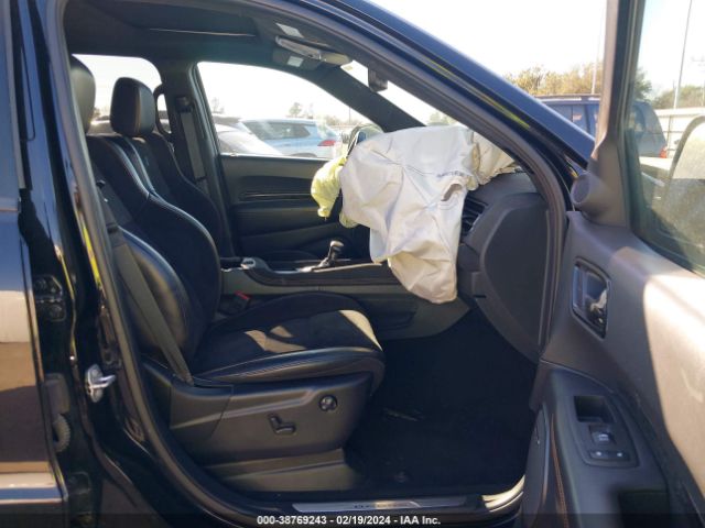 1C4SDHCT8NC226519 Dodge Durango Orange Sport Rwd